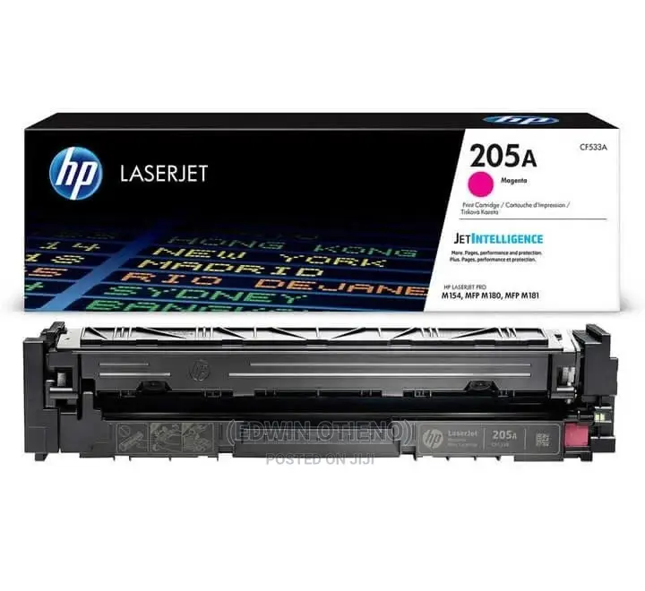 Colour Original HP 205A Toner