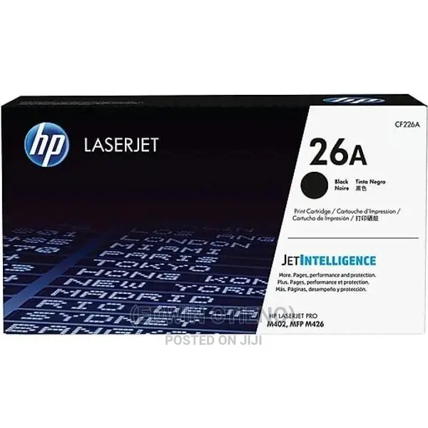 Original HP 26A Black Toner Cartridge CF226A