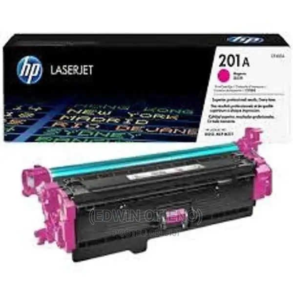 Original HP 201A Magenta Toner Cartridge