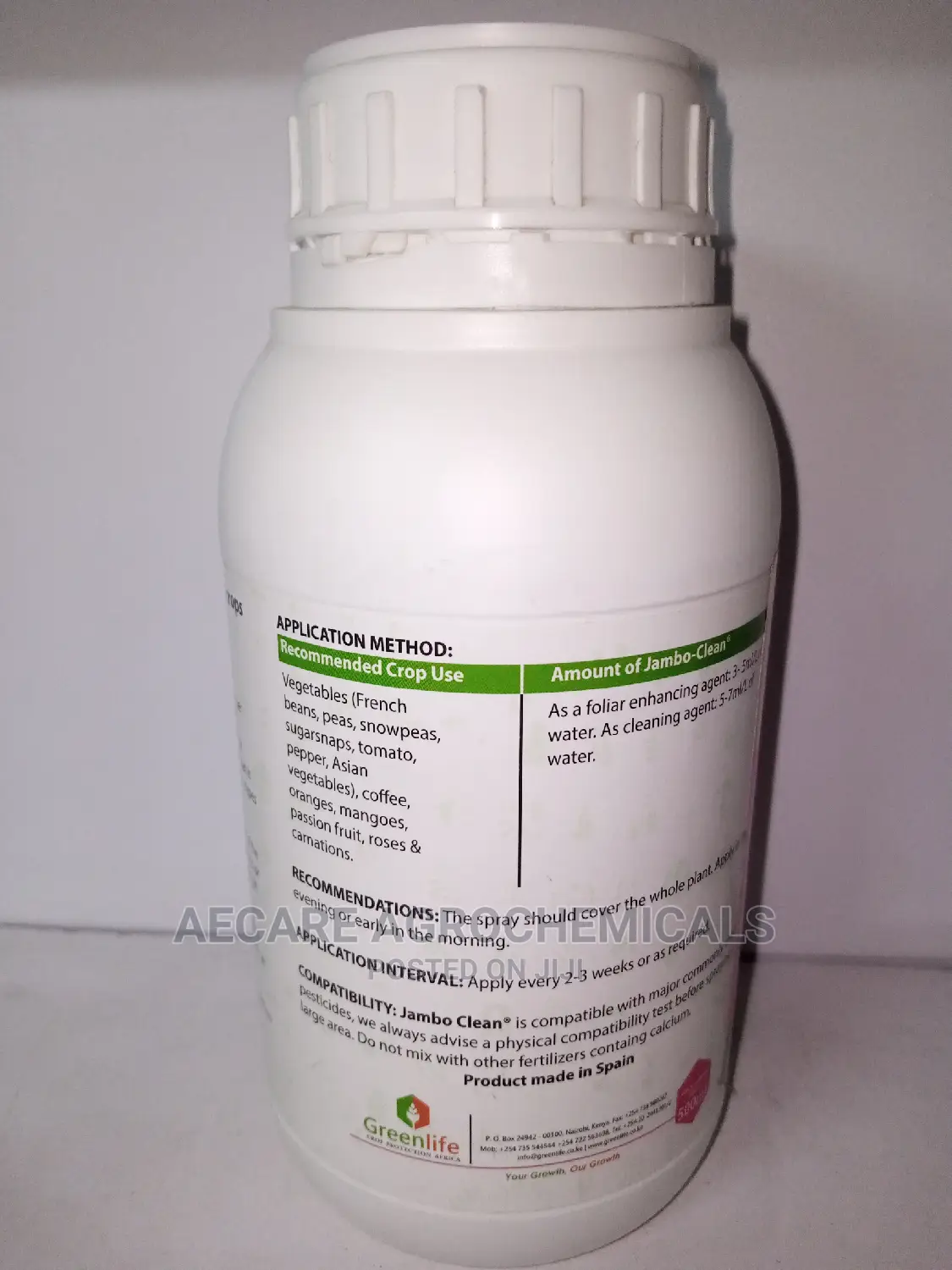 Jambo Clean Fertilizer 500ml