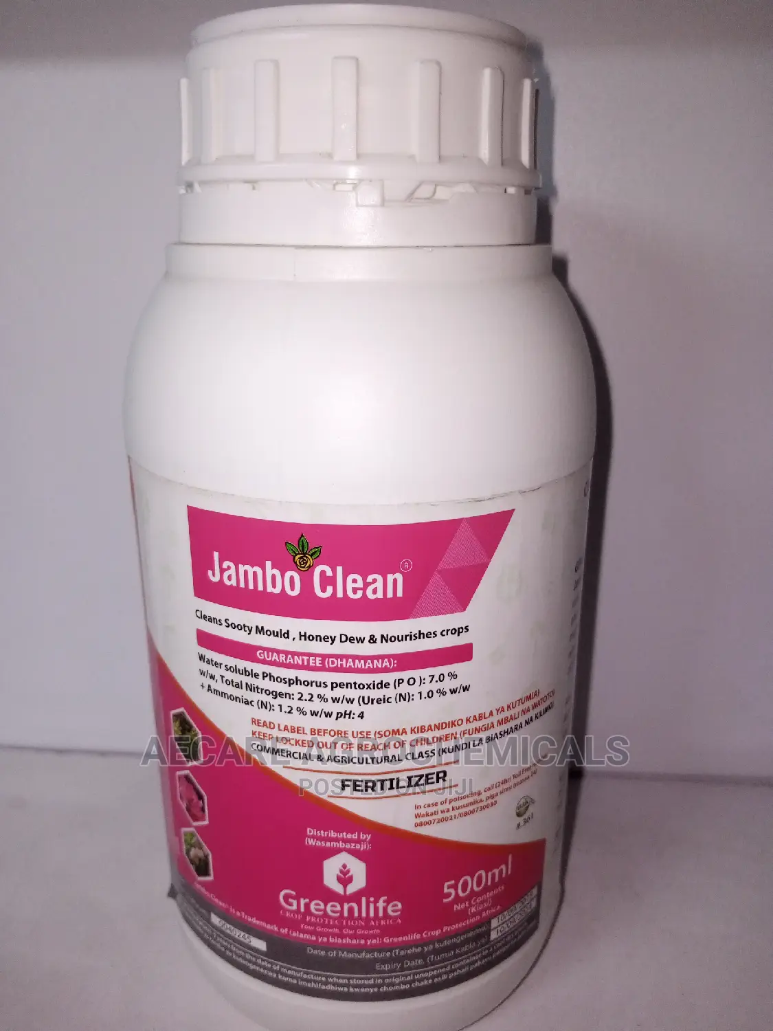 Jambo Clean Fertilizer 500ml