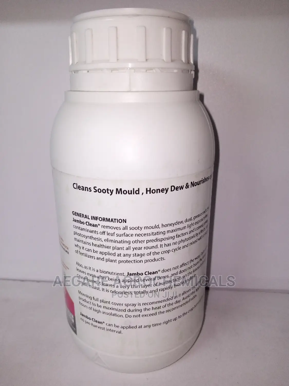 Jambo Clean Fertilizer 500ml