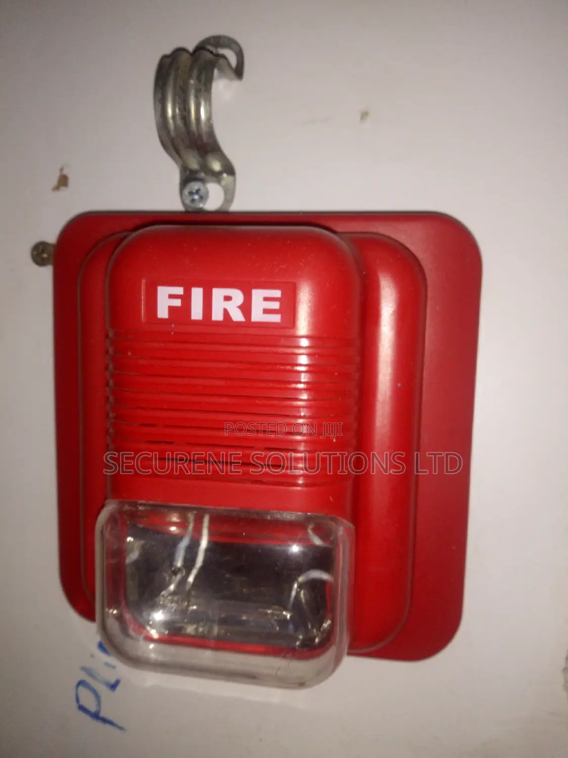 Fire Alarm Siren, Sounder And Strobe