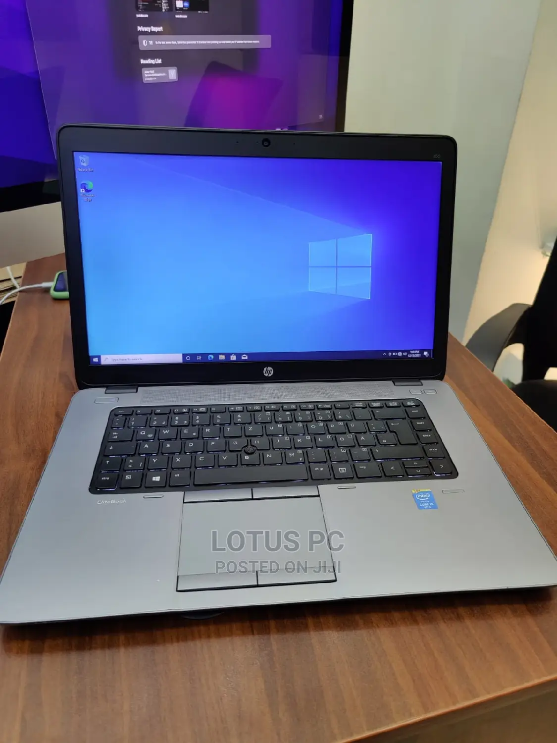 Laptop HP EliteBook 850 4GB Intel Core I5 HDD 500GB