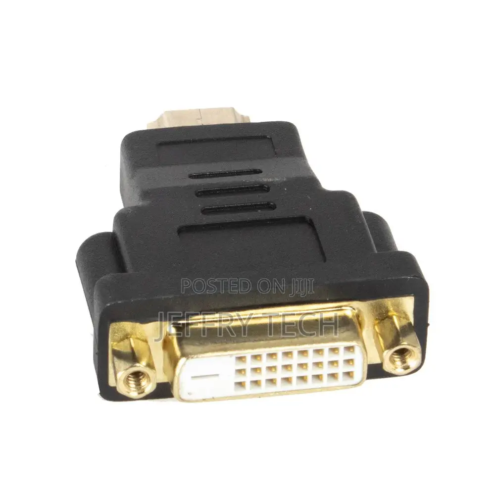 Converter From DVI 24+1 Female to HDMI Male