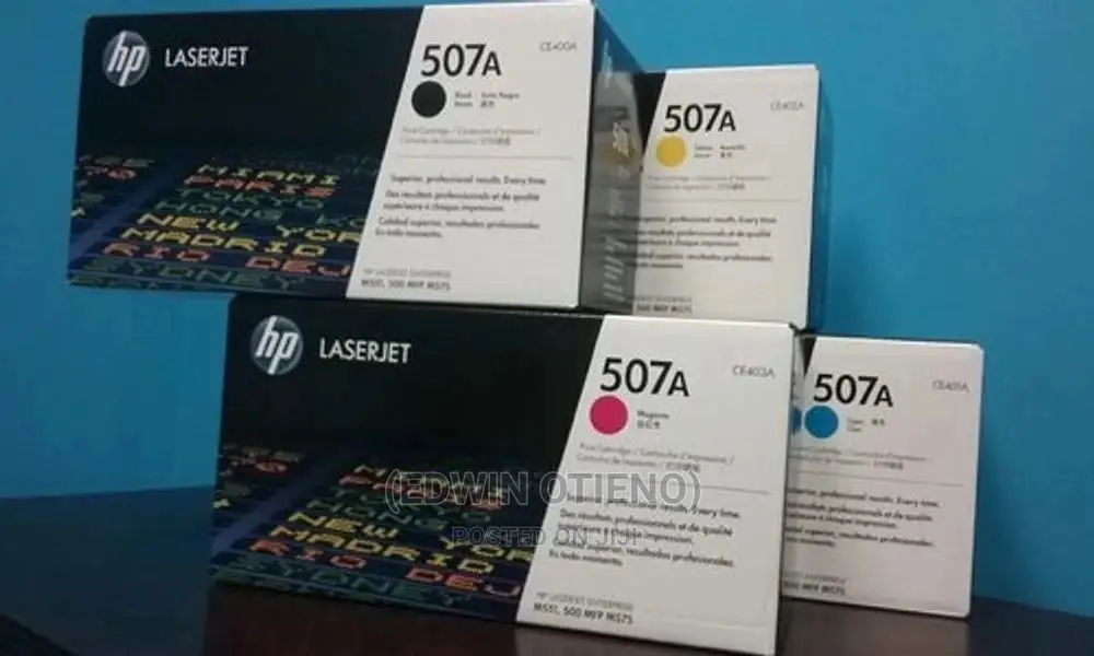 Original HP 507A Toner Cartridge