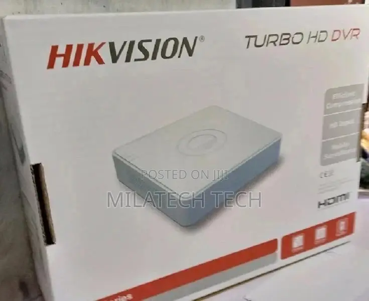 New 4 Channel DVR Machine Hikvision 4 Channel DVR Machine