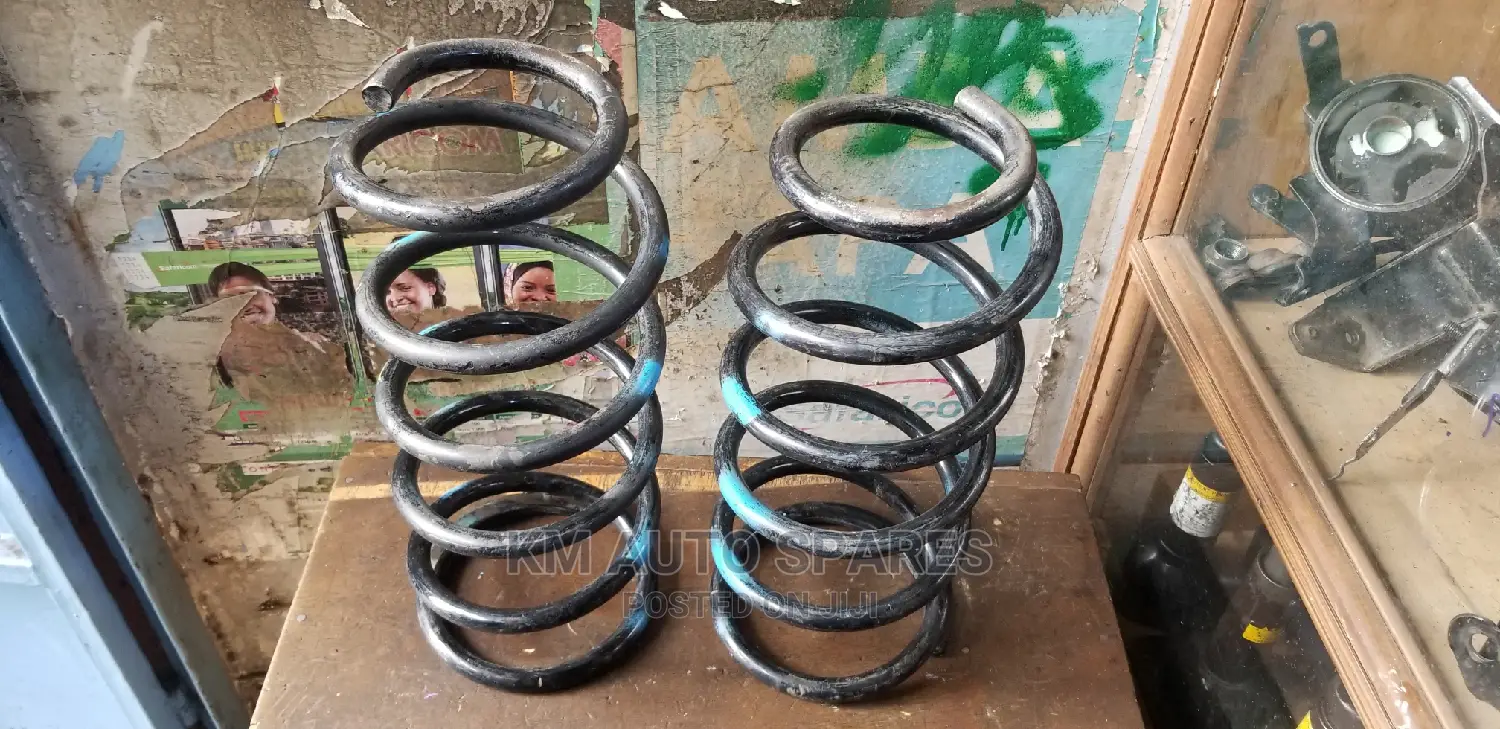 Coil Springs for Toyota D-Max, Prado J95, J120, J150, V8.