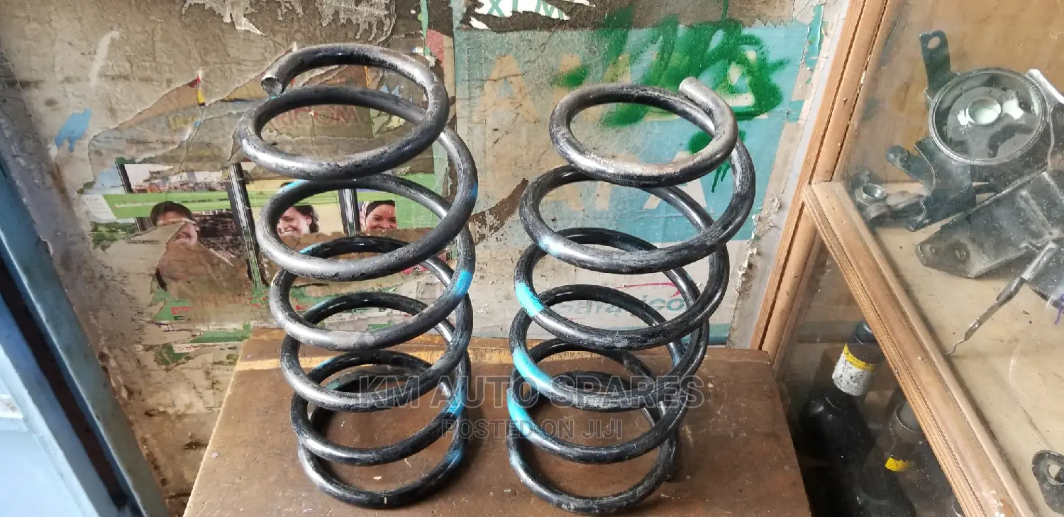 Coil Springs for Toyota D-Max, Prado J95, J120, J150, V8.