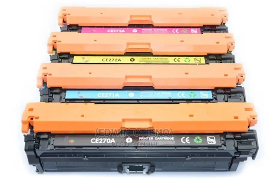 Compatible HP 650A Black Laserjet Toner Cartridge, CE270A
