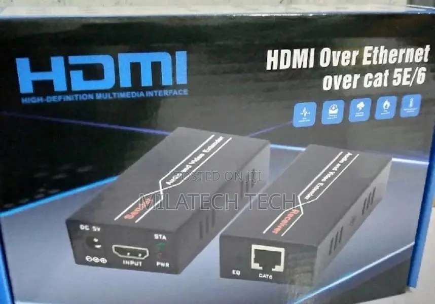 POC HDMI Extender 60m Over CAT6