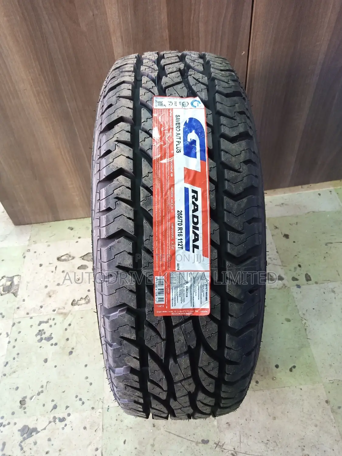 265/70r16 GT Savero A/T
