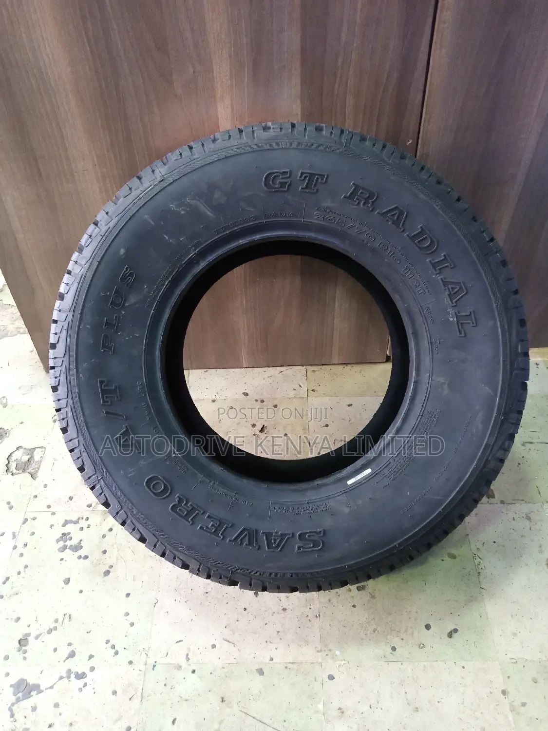 265/70r16 GT Savero A/T