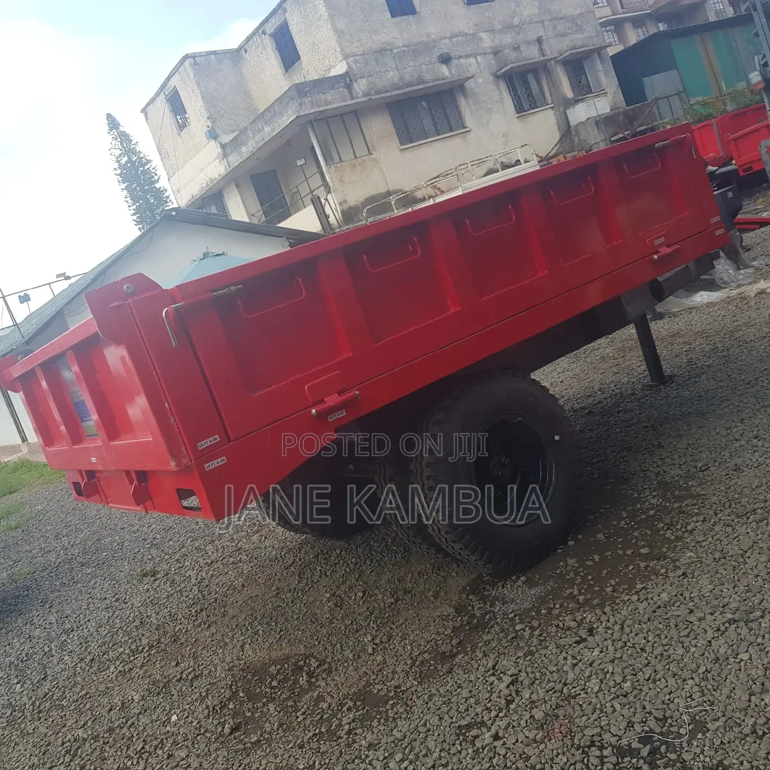 Hydraulic Trailers 2024