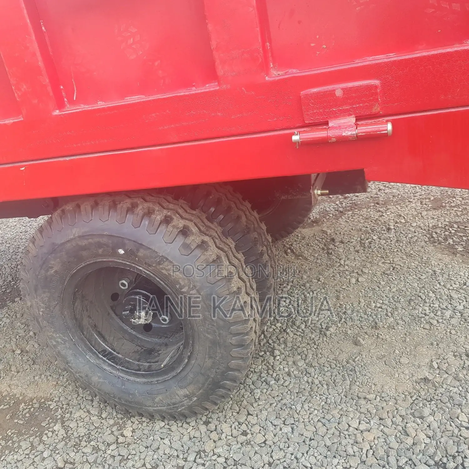 Hydraulic Trailers 2024