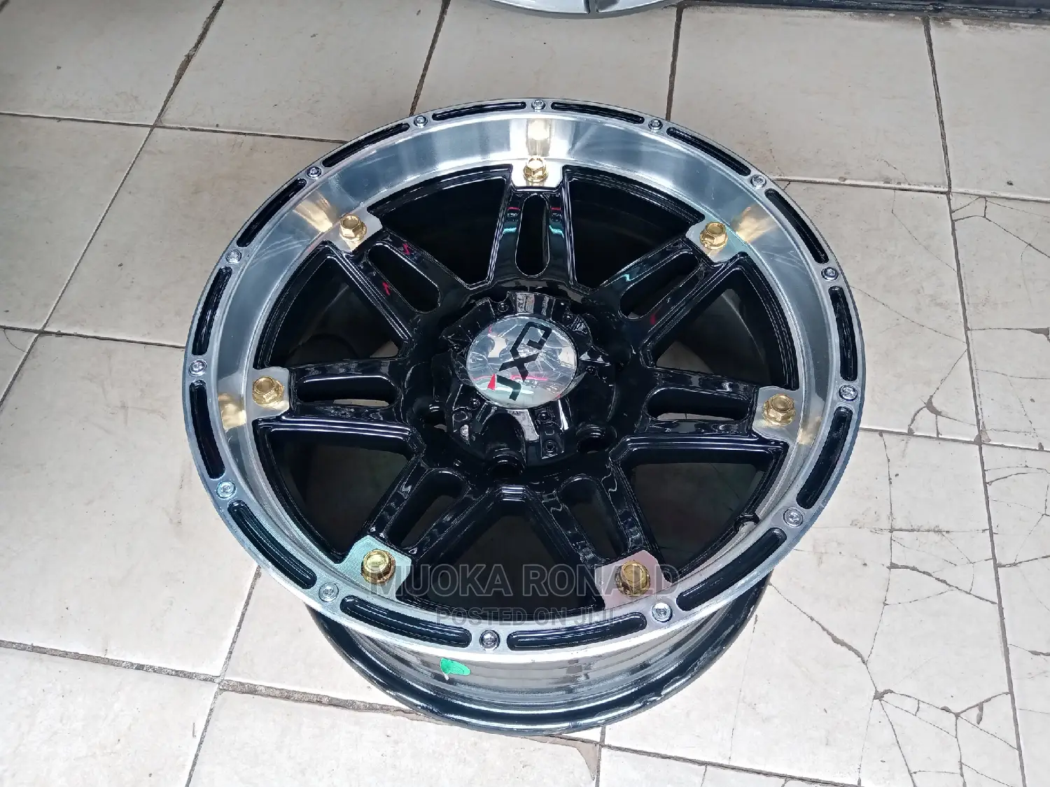 Prado Rims 16inch