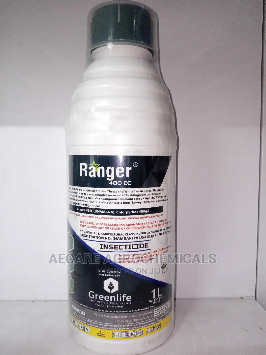 Ranger 480ec Insecticide 1litre