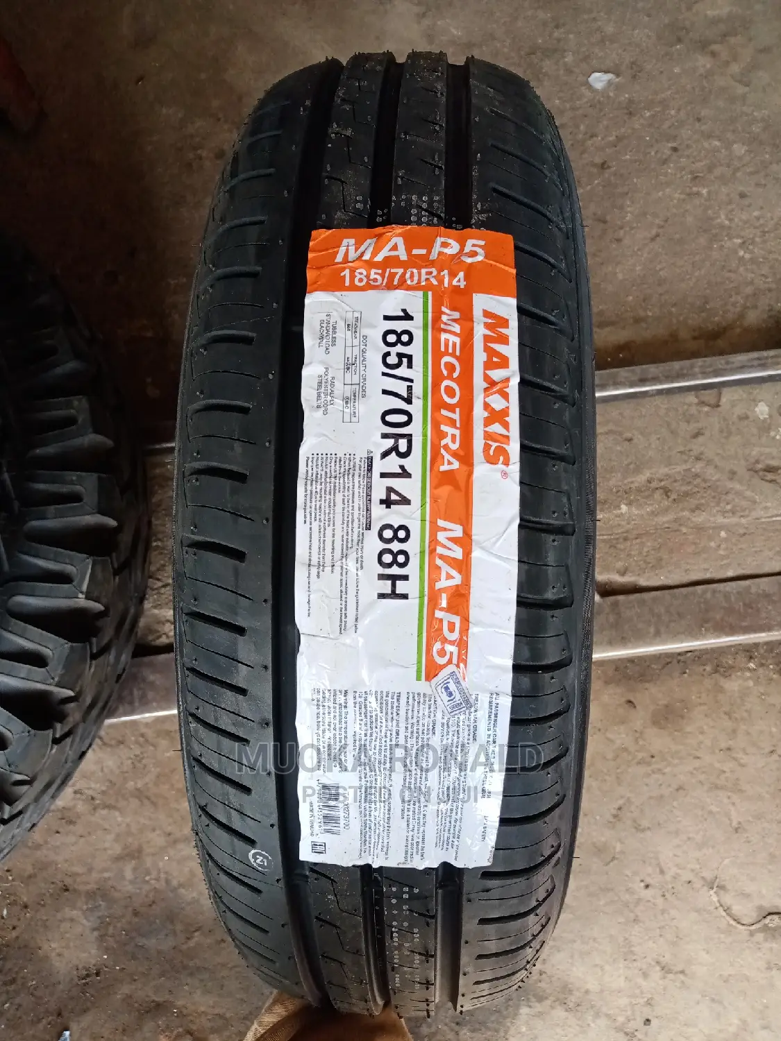 Maxxis Tyre 185/70r14 Made in Thailand