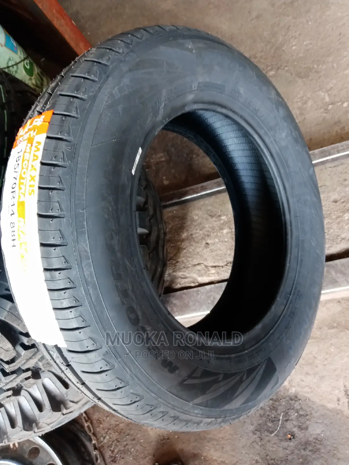 Maxxis Tyre 185/70r14 Made in Thailand
