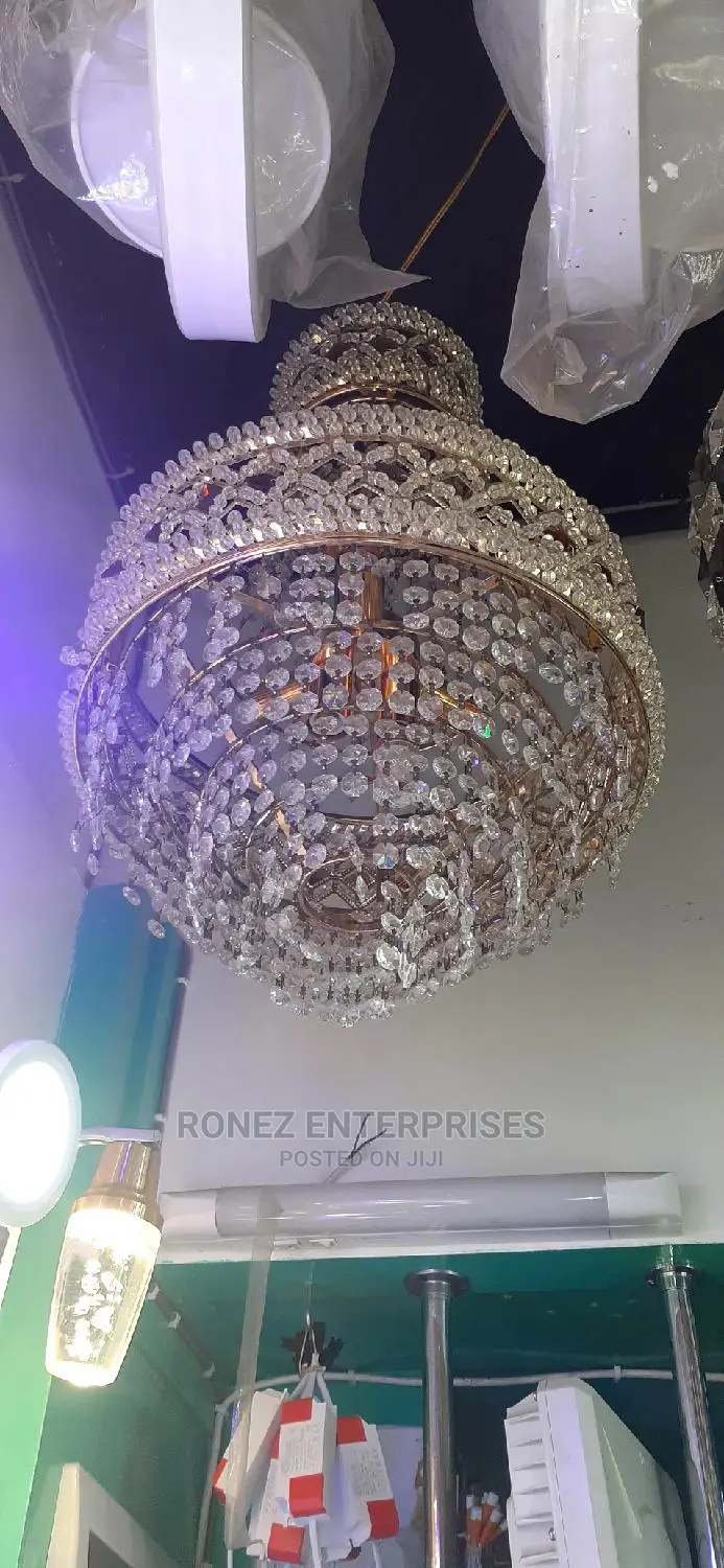 Classic Crystal Chandelier