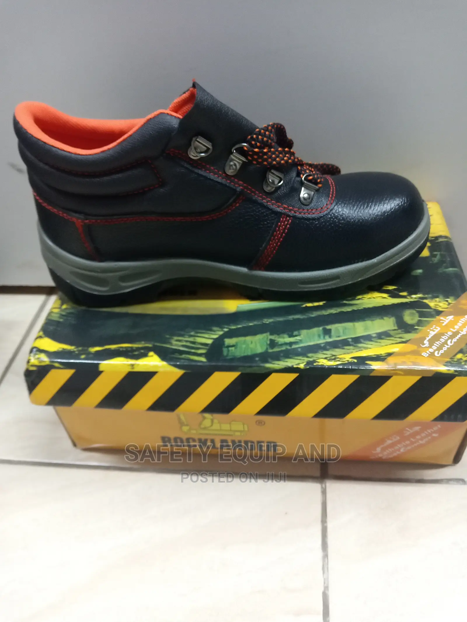 Safety Boots-shock Proof Boots