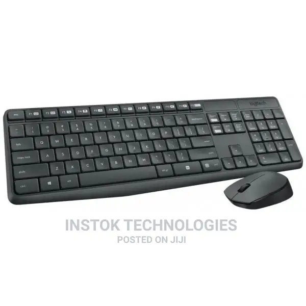 Logitech Mk235 Wireless Keyboard and Mouse
