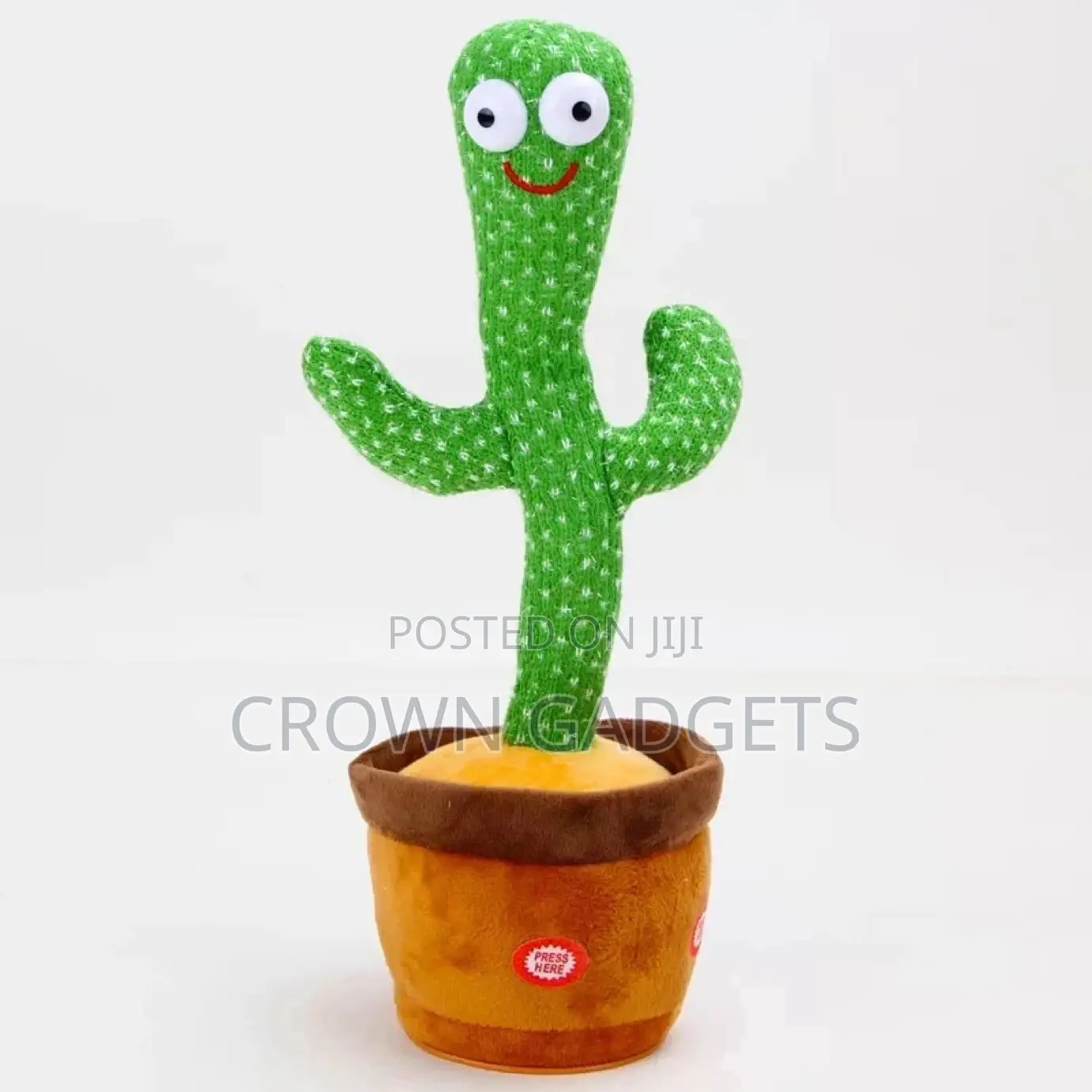 Mimicking and Singing Cactus Toy