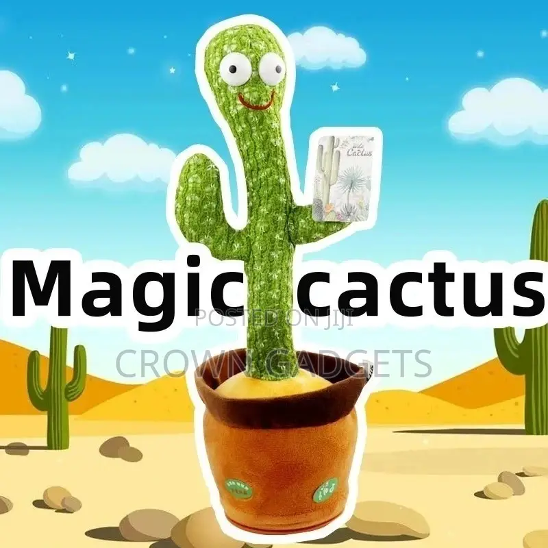 Wholesale Talking Singing Music Dancing Cactus Electric Plus