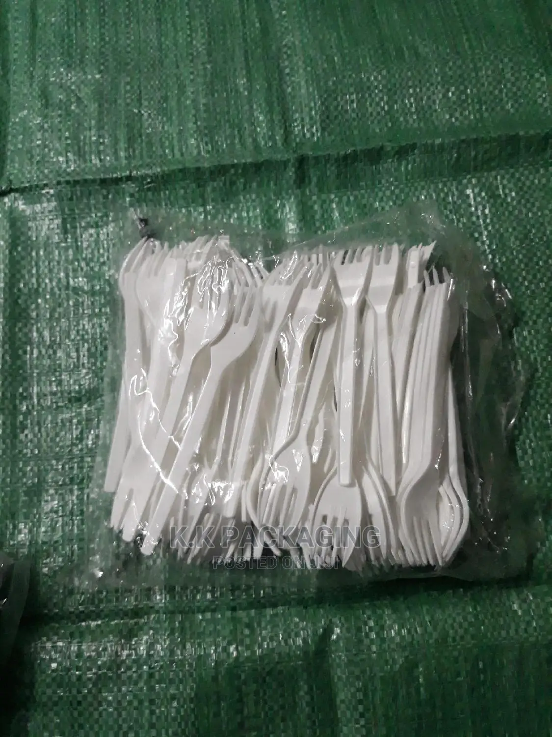 Plastic Disposable Spoons