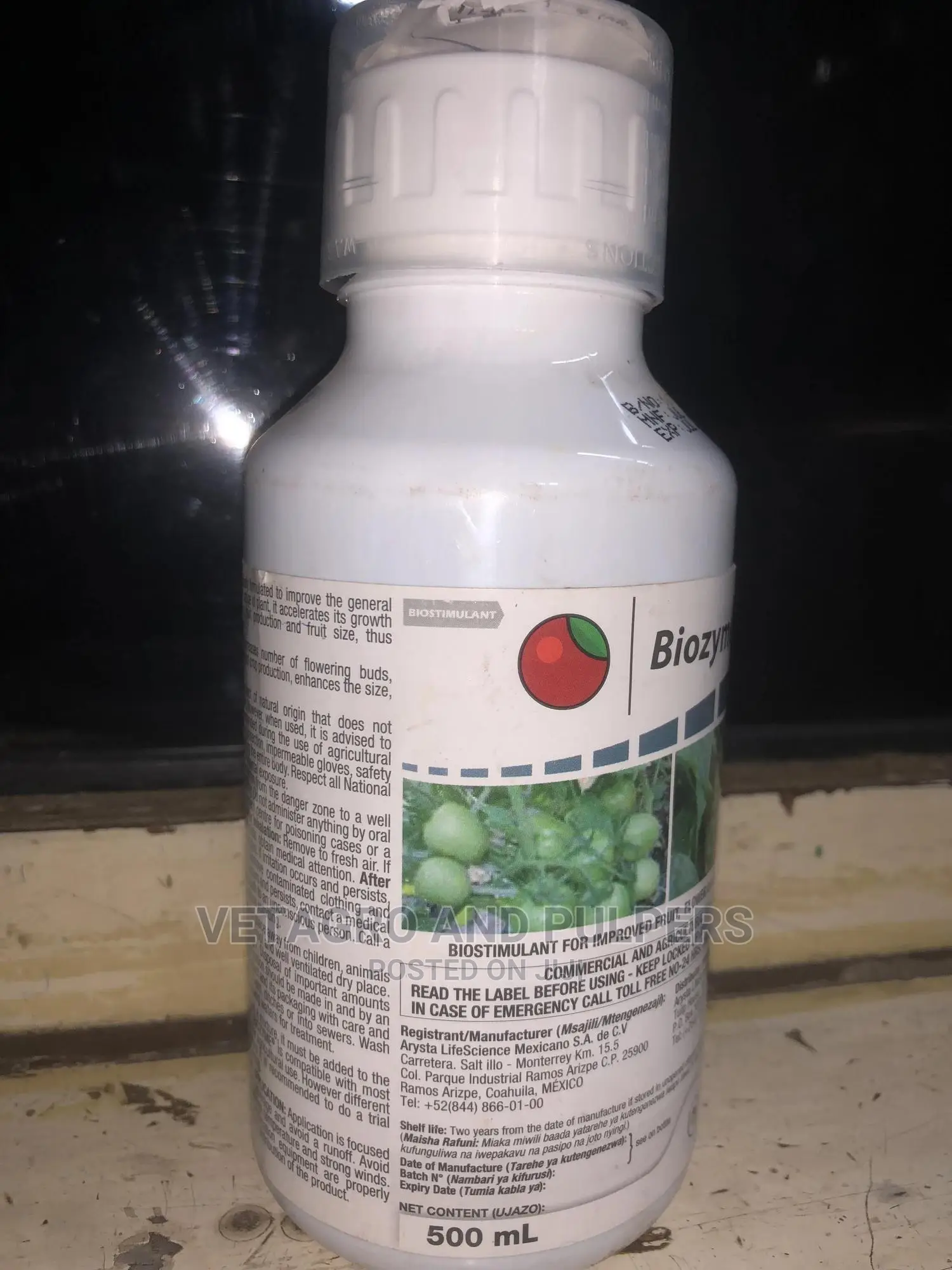 Biozyme Organic Foliar Fertilizer – 1ltr