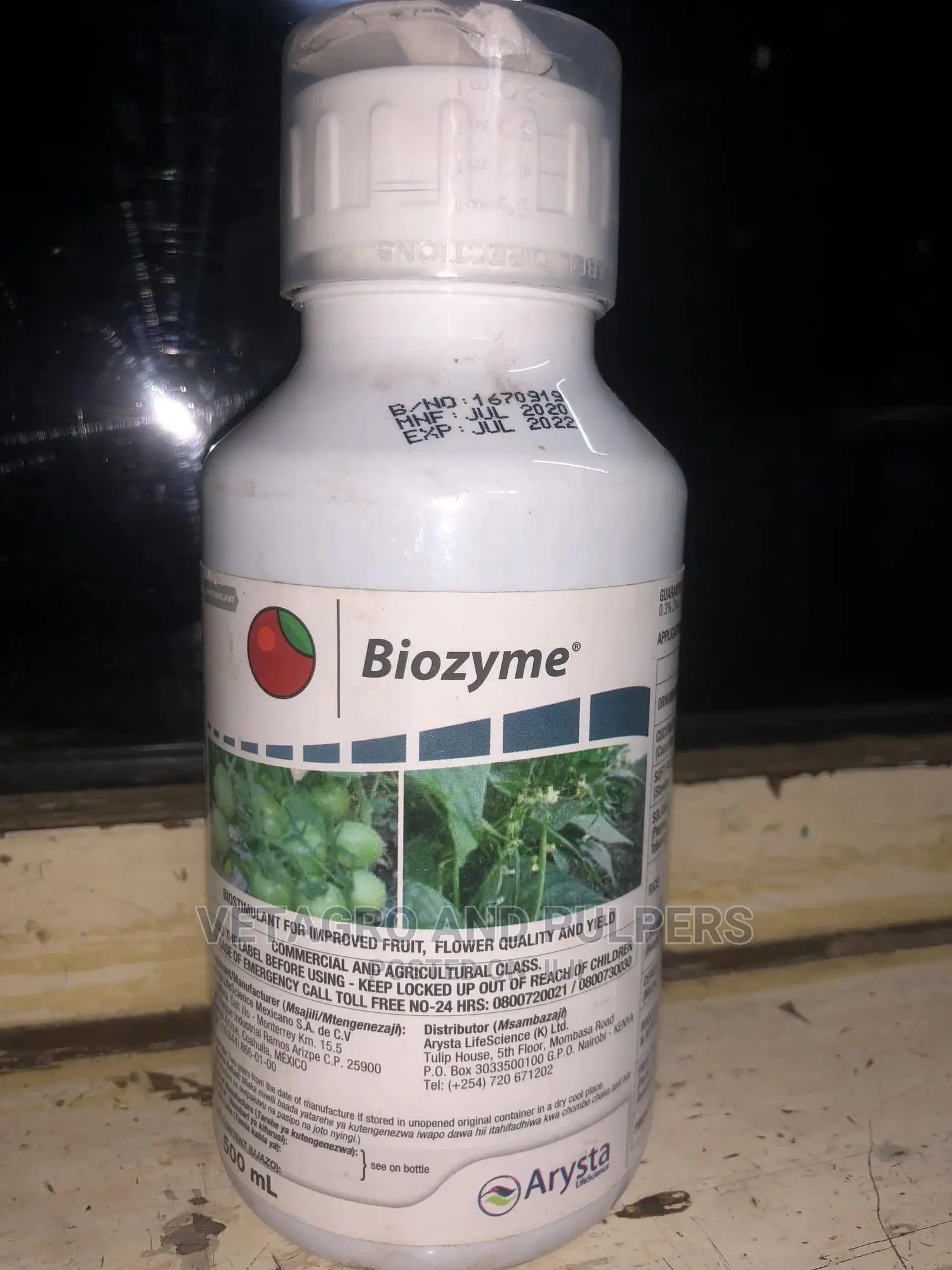 Biozyme Organic Foliar Fertilizer – 1ltr