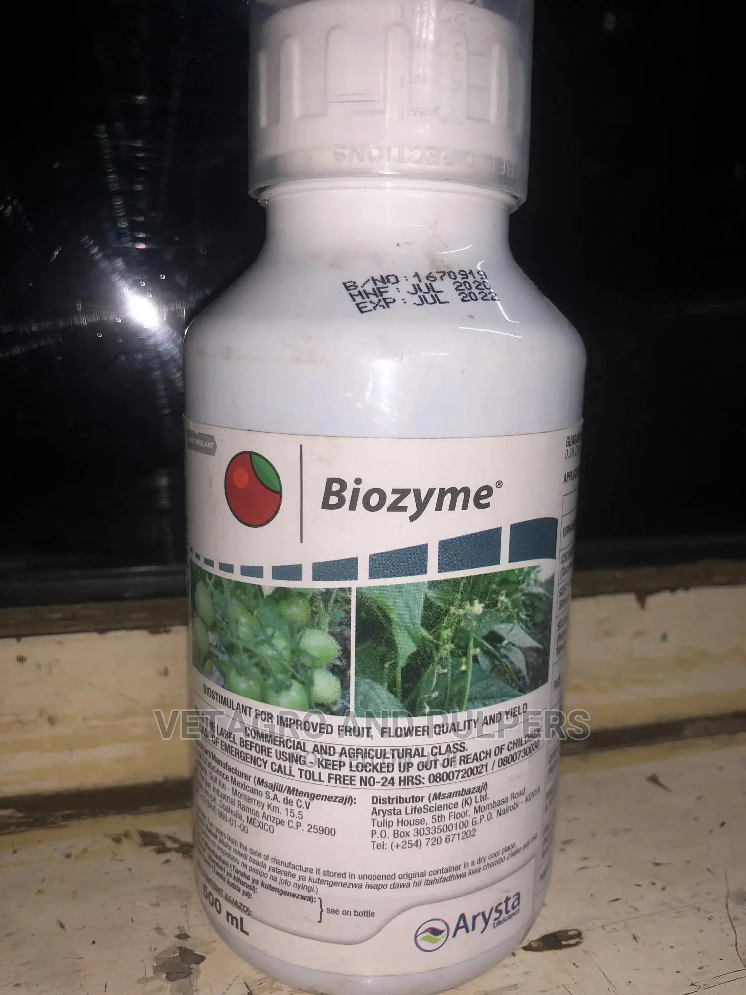 Biozyme Organic Foliar Fertilizer – 1ltr