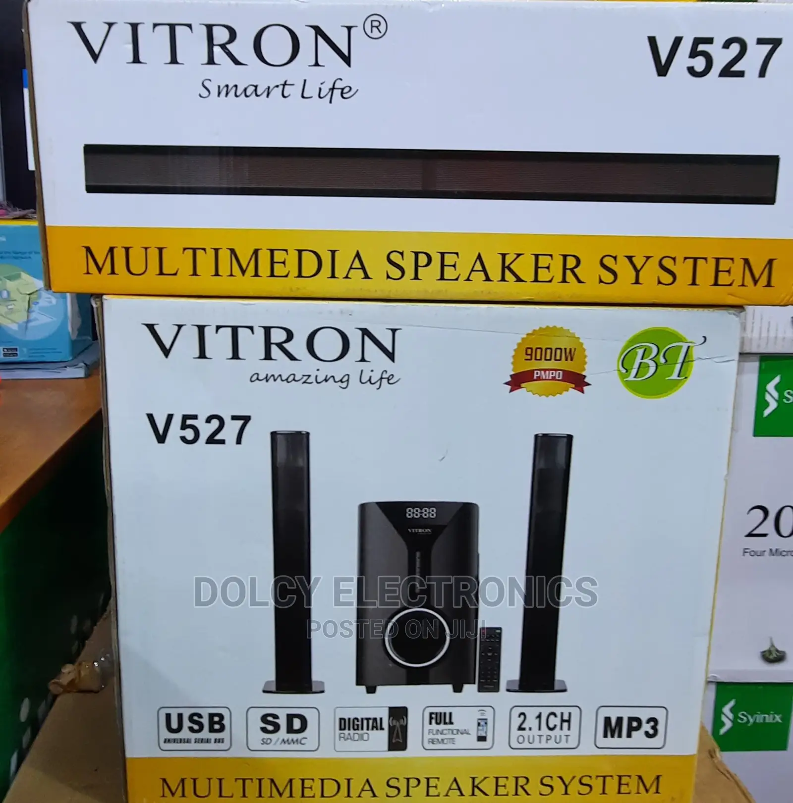 Vitron Multimedia Speaker V527