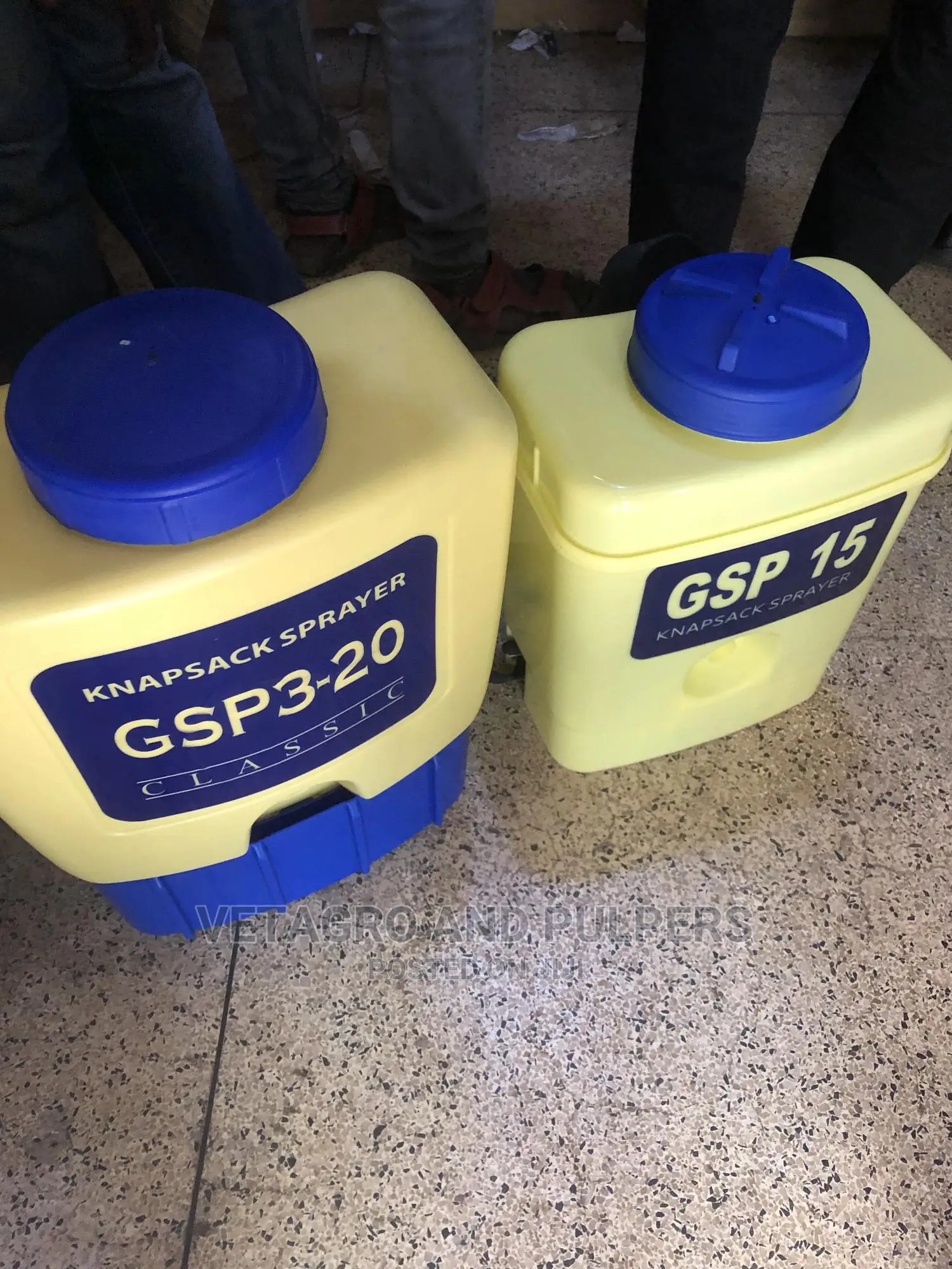 Panagric Gsp 15ltr (Cp 15) And Gsp3 - 20ltrs