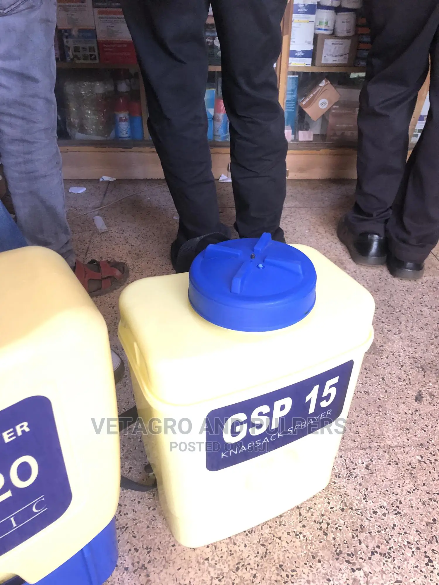 Panagric Gsp 15ltr (Cp 15) And Gsp3 - 20ltrs