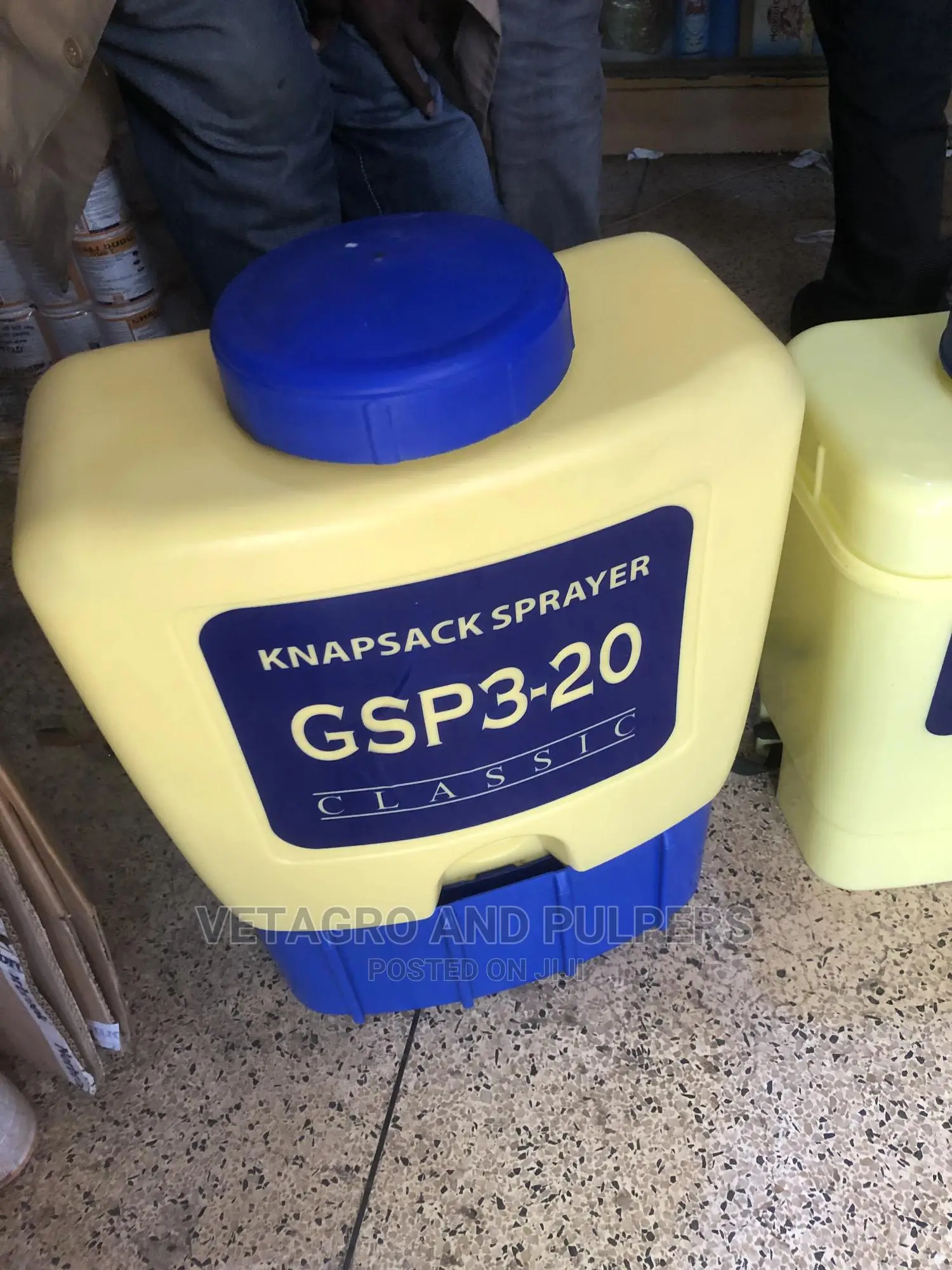 Panagric Gsp 15ltr (Cp 15) And Gsp3 - 20ltrs