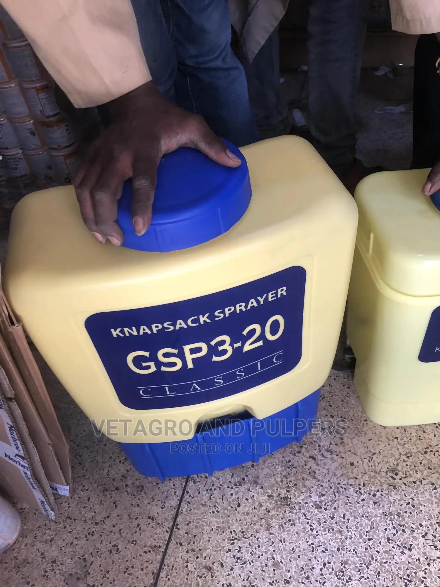 Panagric Gsp 15ltr (Cp 15) And Gsp3 - 20ltrs