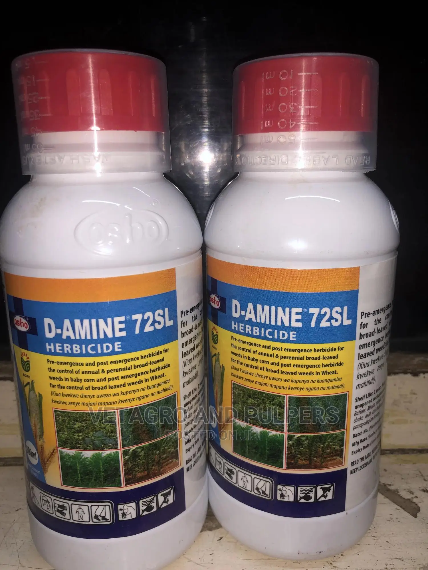 D-Amine 72% Herbicide Soluble Liquid 500ml