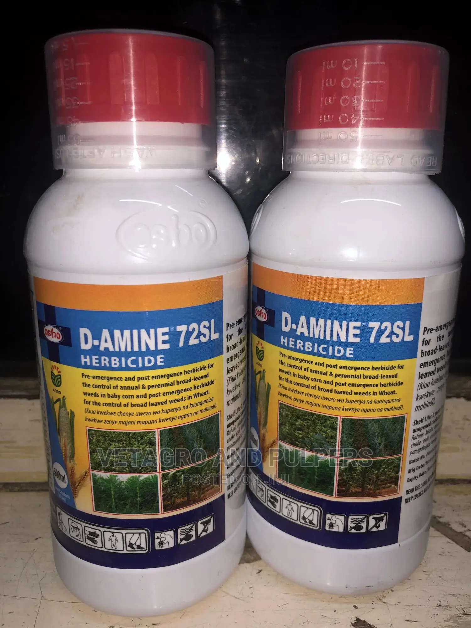 D-Amine 72% Herbicide Soluble Liquid 500ml