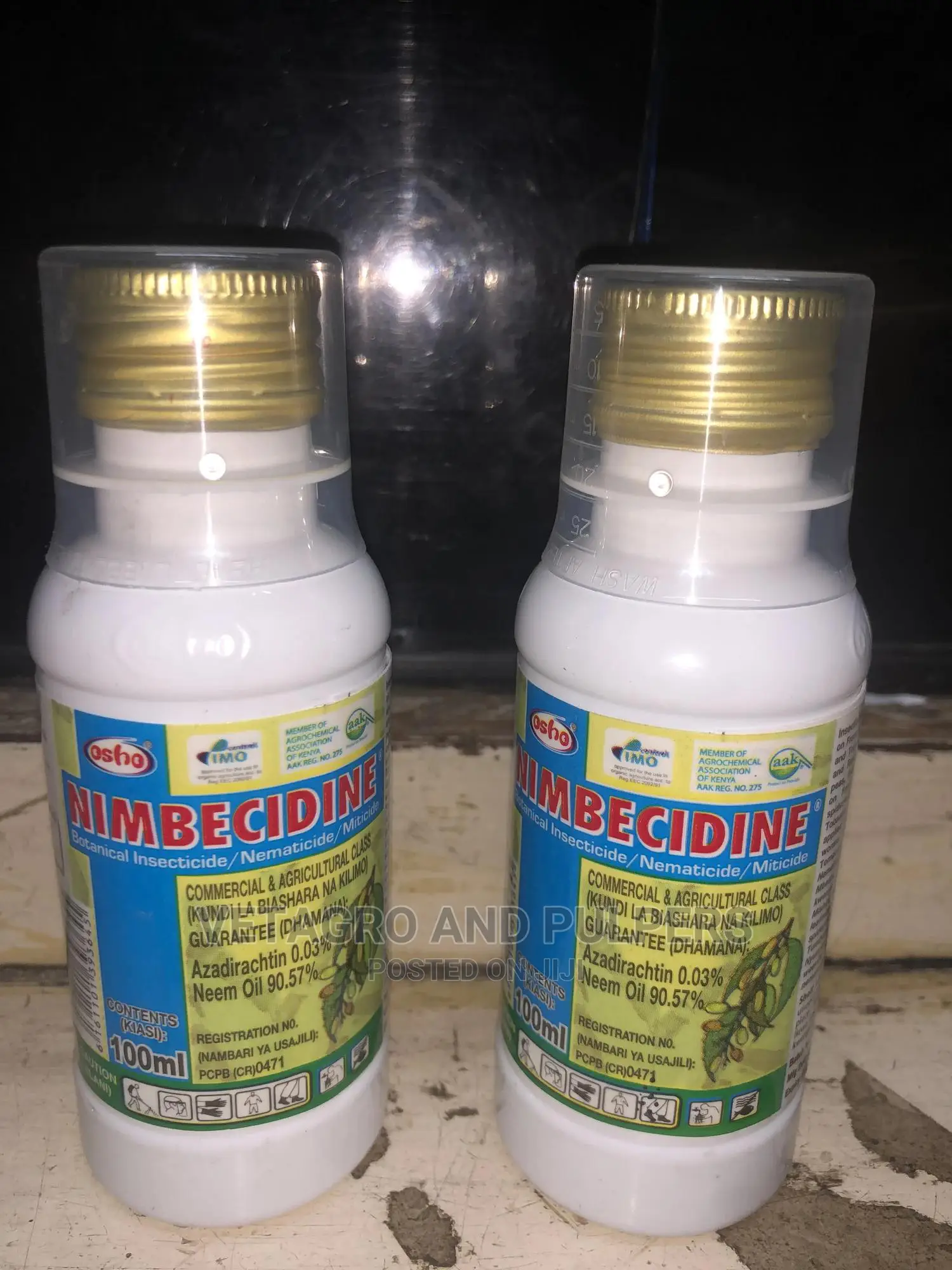 Nimbecidine Natural Neem Oil Insecticide 100ml - 5ltrs