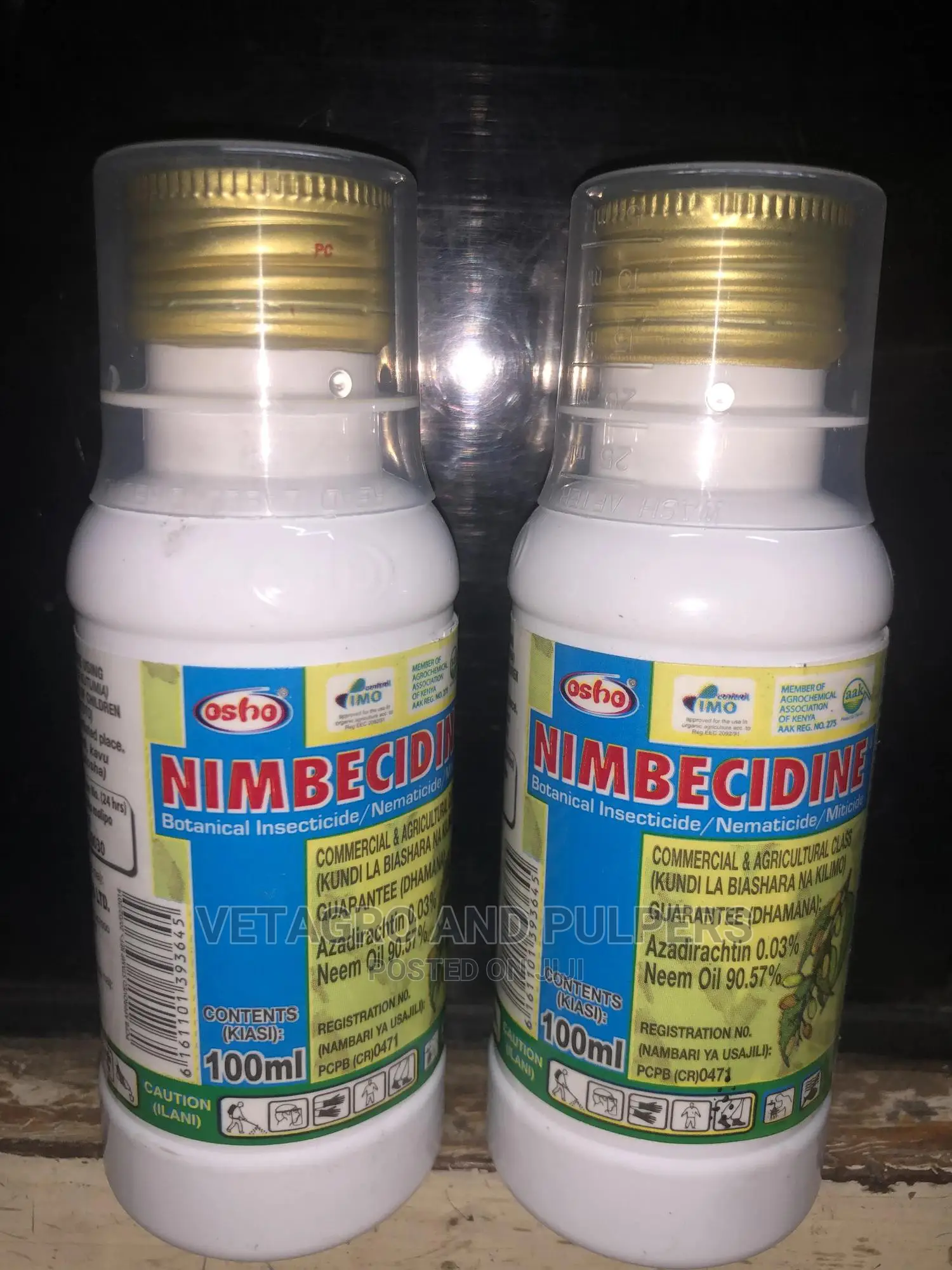 Nimbecidine Natural Neem Oil Insecticide 100ml - 5ltrs