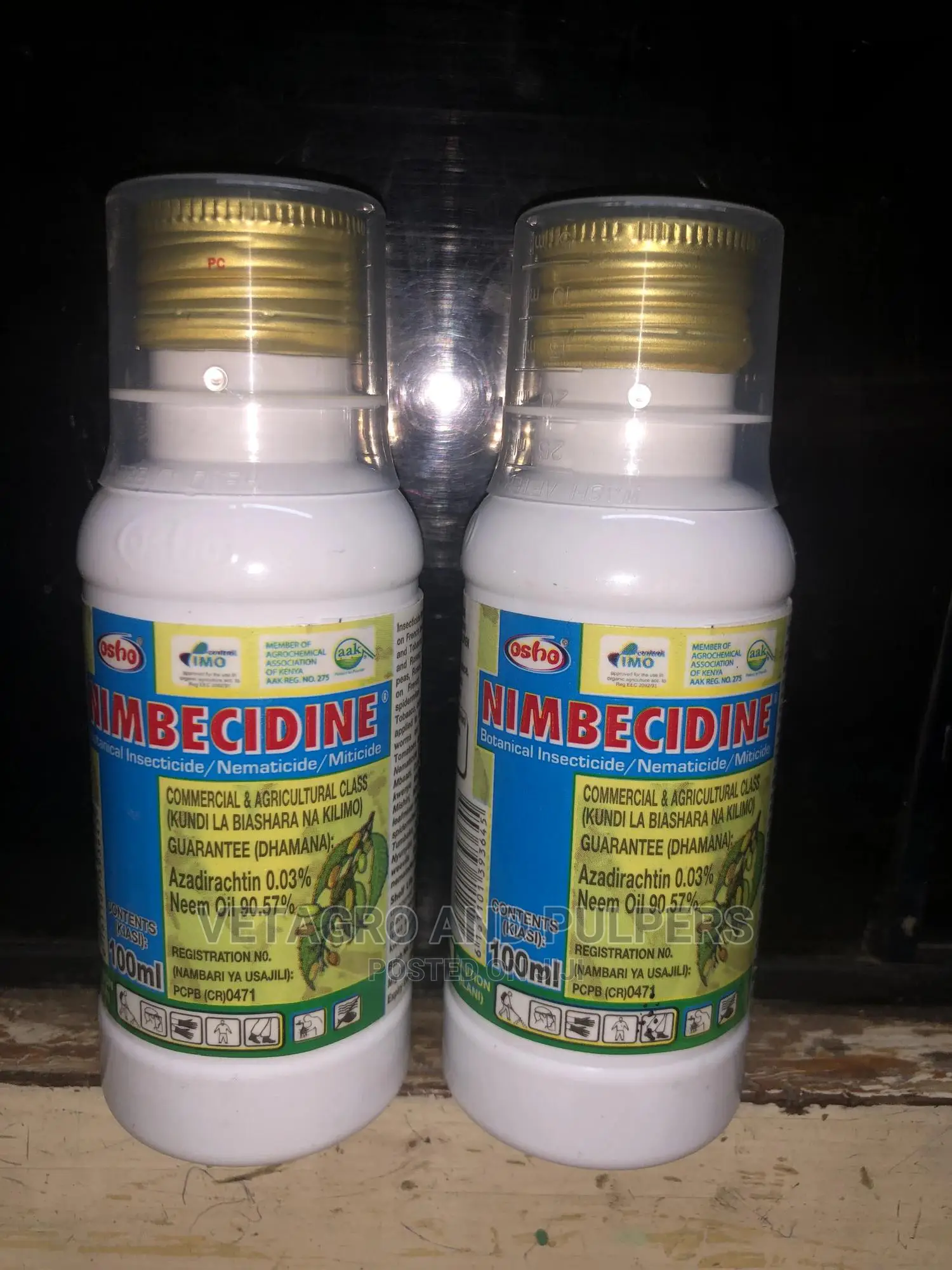 Nimbecidine Natural Neem Oil Insecticide 100ml - 5ltrs
