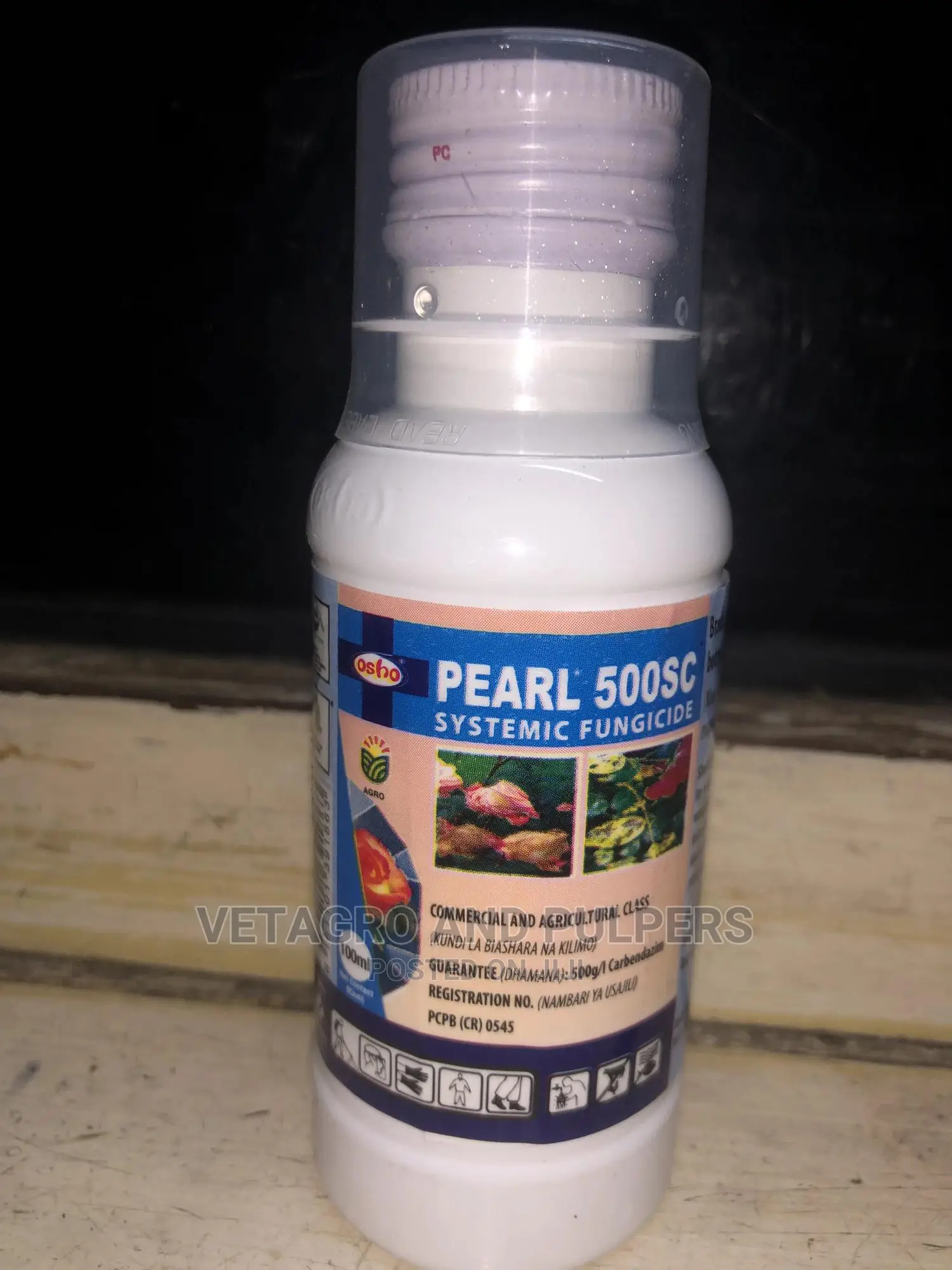 Pearl 500sc Fungicide 100ml - 1ltr
