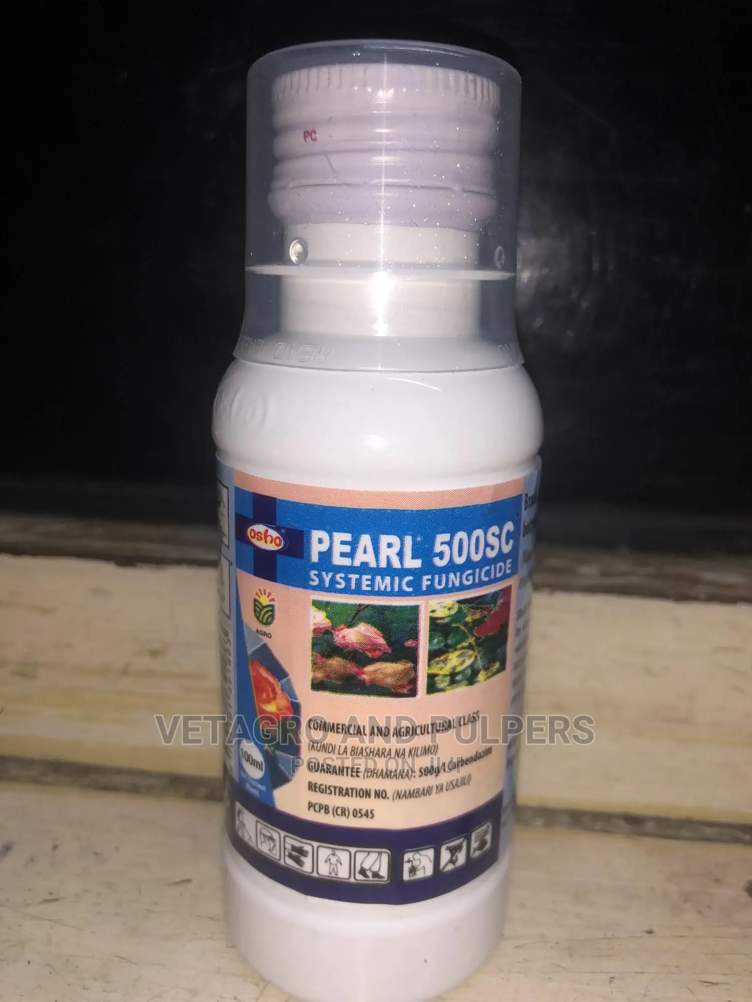 Pearl 500sc Fungicide 100ml - 1ltr