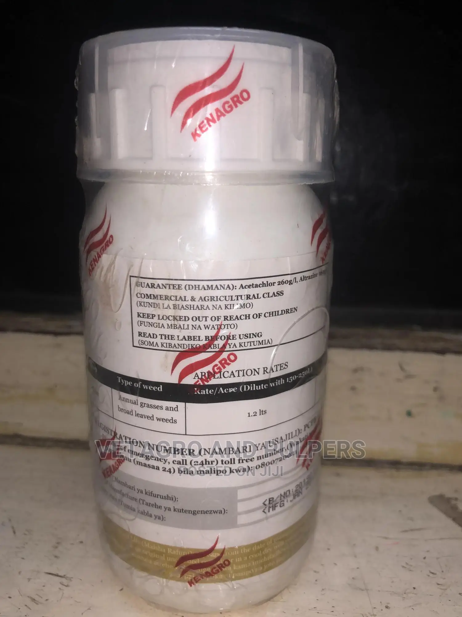 SONALAN 520SC 250ml - 500ml Herbicide
