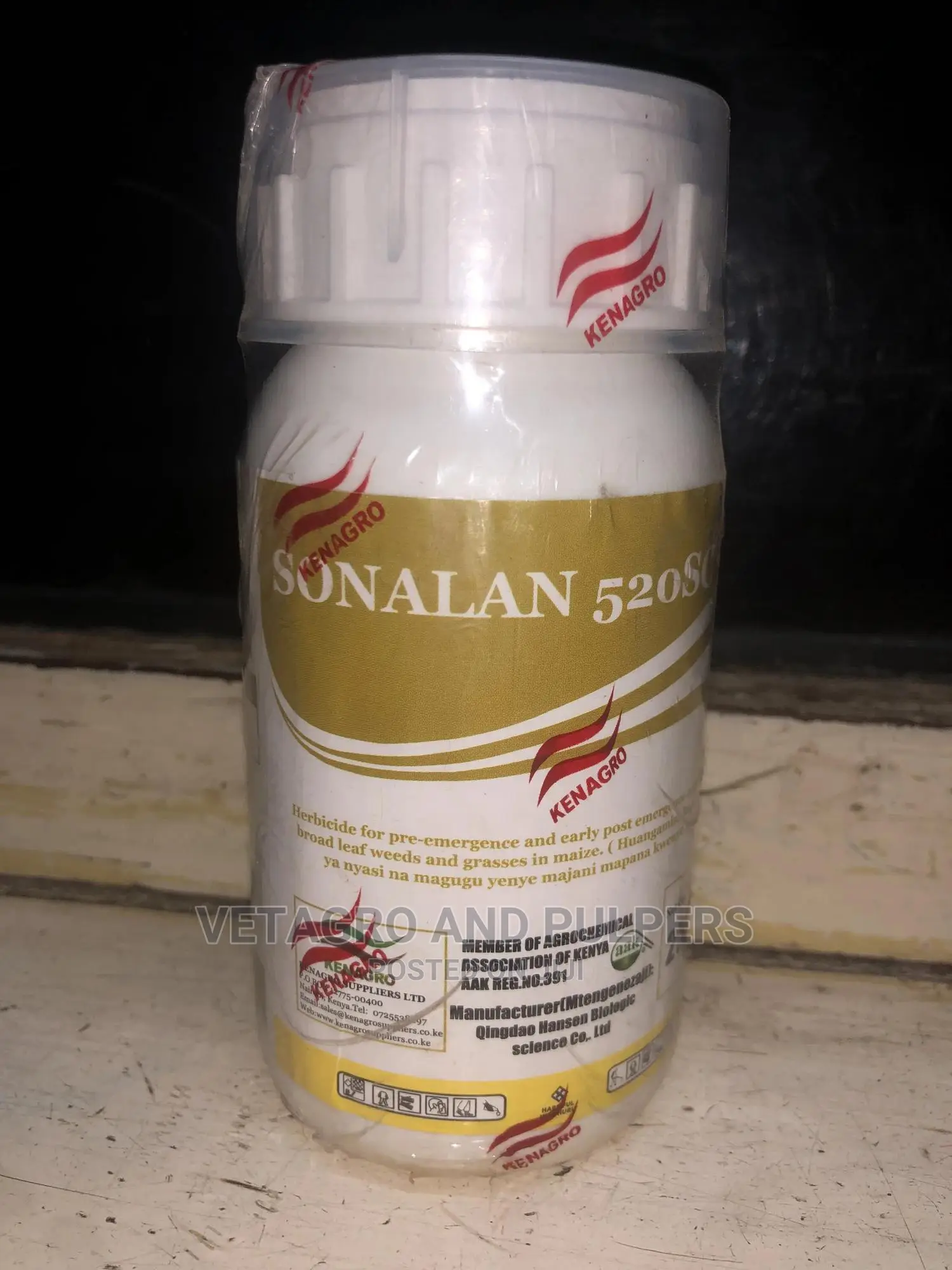 SONALAN 520SC 250ml - 500ml Herbicide