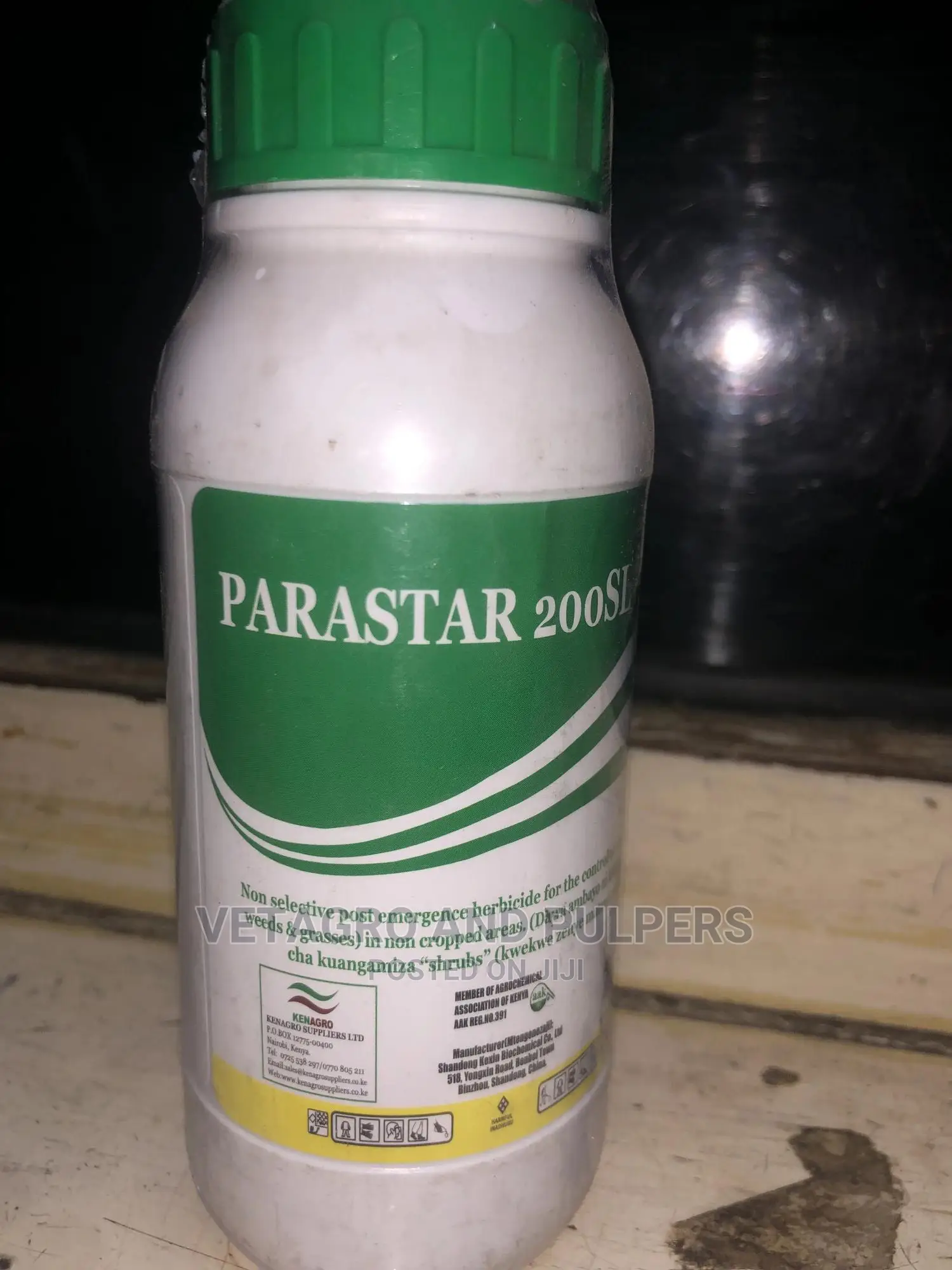 PARASTAR 200SL Herbicide 100ml - 1ltr