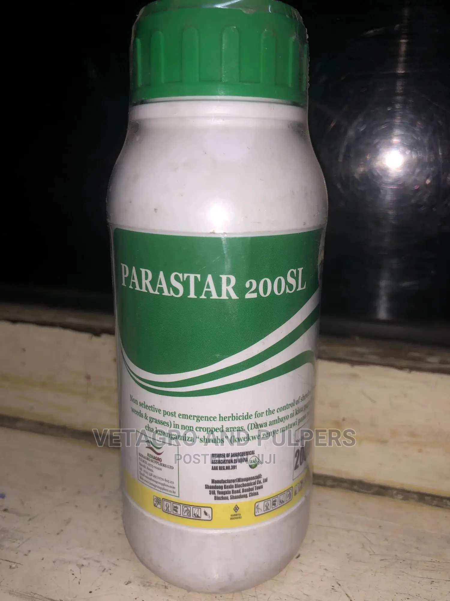 PARASTAR 200SL Herbicide 100ml - 1ltr