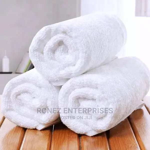 Plain Hotels Cotton Towel