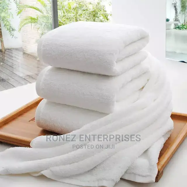 Plain Hotels Cotton Towel